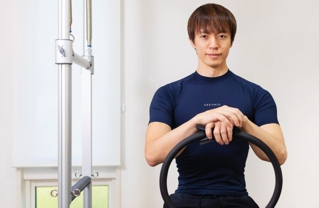 REUNION PILATES STUDIO インストラクター 浅野弘樹